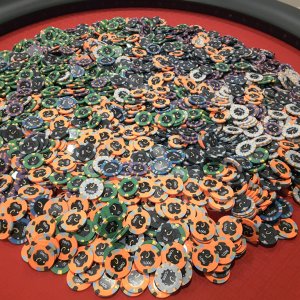 Horseshoe Casino - Cleveland Secondary Poker Chips