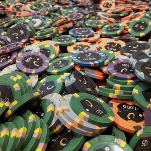 Horseshoe Casino - Cleveland Secondary Poker Chips