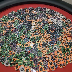 Horseshoe Casino - Cleveland Secondary Poker Chips