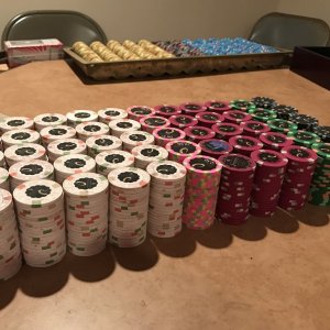 All stacked up