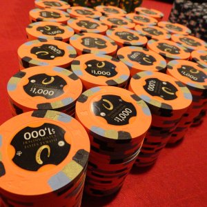 Horseshoe Cleveland Chips - Secondaries $1000