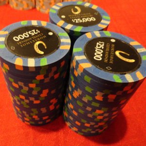 Horseshoe Cleveland Chips - Secondaries $25,000
