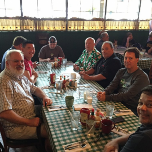 at DW's 285 Diner for breakfast