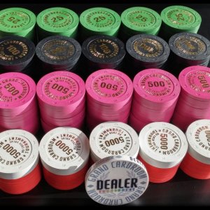BCC's - Grand Cardroom