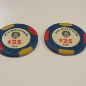 Jesse Beck $25