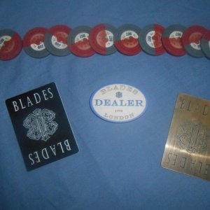 Cut Cards, DB and 007