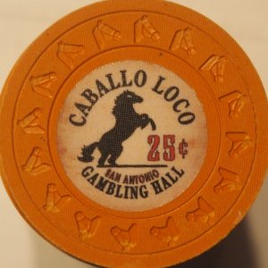 Caballo Loco Cash