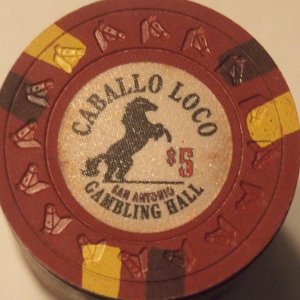 Caballo Loco Cash