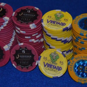 stack $5