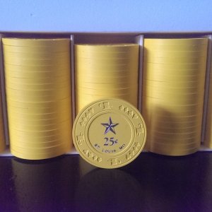 Mint PCA quarters