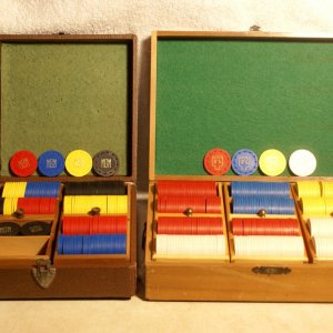 TRK's Small Crown - 460 chips, two sets
