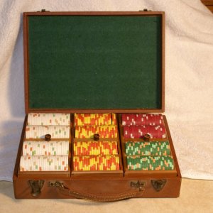 Lowe 300 Chip Case  - Very Vintage!