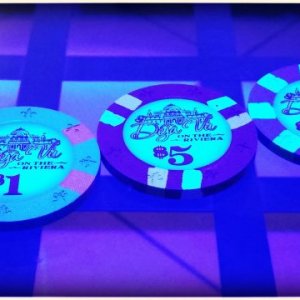 Classic Poker Chips - Déjà Vu Sample set