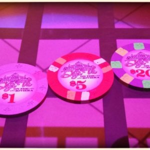 Classic Poker Chips - Déjà Vu sample set