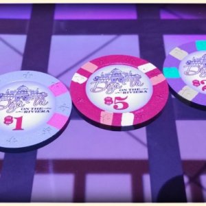 Classic Poker Chips - Déjà Vu sample set