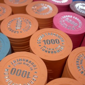 BCC GCR 1000 chips Tounament set