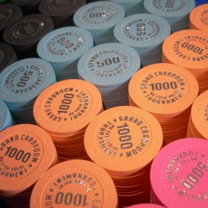 BCC GCR 1000 chips Tounament set