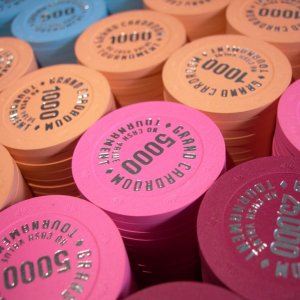 BCC GCR 1000 chips Tounament set