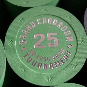 BCC GCR 1000 chips Tounament set - 25