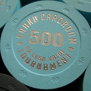 BCC GCR 1000 chips Tounament set - 500