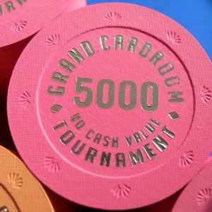 BCC GCR 1000 chips Tounament set - 5000