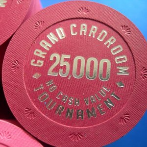 BCC GCR 1000 chips Tounament set - 25000