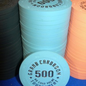 BCC GCR 1000 chips Tounament set - 500