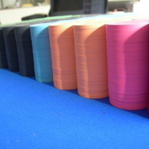 BCC GCR 1000 chips Tounament set