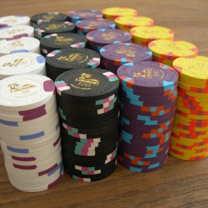 Paulson "L'Arawak" 400 chips Tournament Set