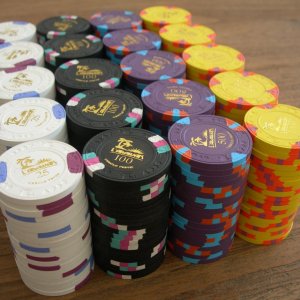 Paulson "L'Arawak" 400 chips Tournament Set