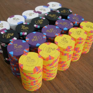 Paulson "L'Arawak" 400 chips Tournament Set