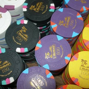 Paulson "L'Arawak" 400 chips Tournament Set
