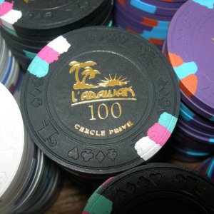 Paulson "L'Arawak" 400 chips Tournament Set - 100