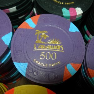 Paulson "L'Arawak" 400 chips Tournament Set - 500