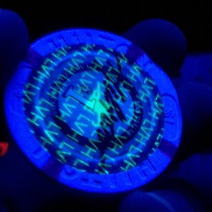 Black light tests