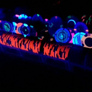 Black light tests