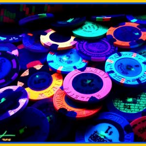 Just some more black light pics