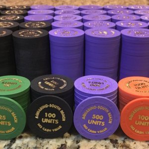 Aquasino – Tournament Set