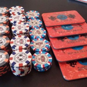 Classic Poker Chips - Casino Royale (Royale-les-Eaux)