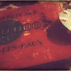 Classic Poker Chips - Casino Royale (Royale-les-Eaux)