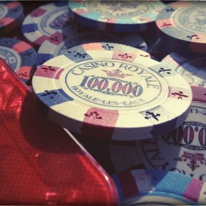 Classic Poker Chips - Casino Royale (Royale-les-Eaux)