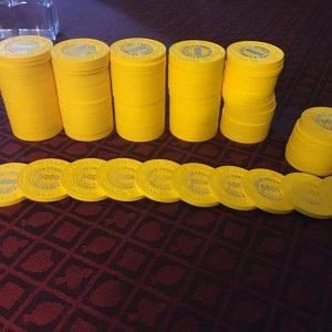 Paulson GCR silver foil 5000