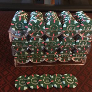 Paulson Private Cardroom Hotstamp 25