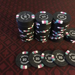 Paulson Private Cardroom Hotstamp 20