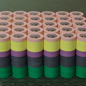 WSOP Horseshoe Tournament Set
