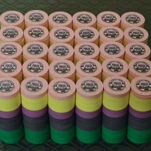 WSOP Horseshoe Tournament Set