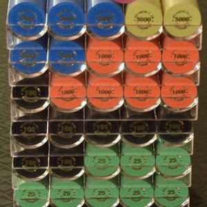 Atlantic Club Tournament Set