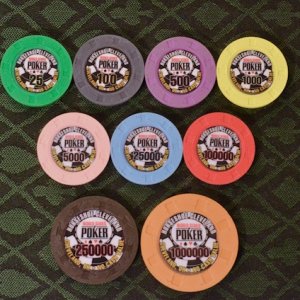 WSOP Horseshoe Tournament Set