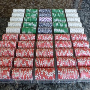 Good 1000pc Cash Set Edges