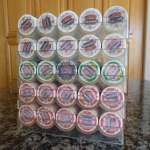 Used 500pc Cash Faces